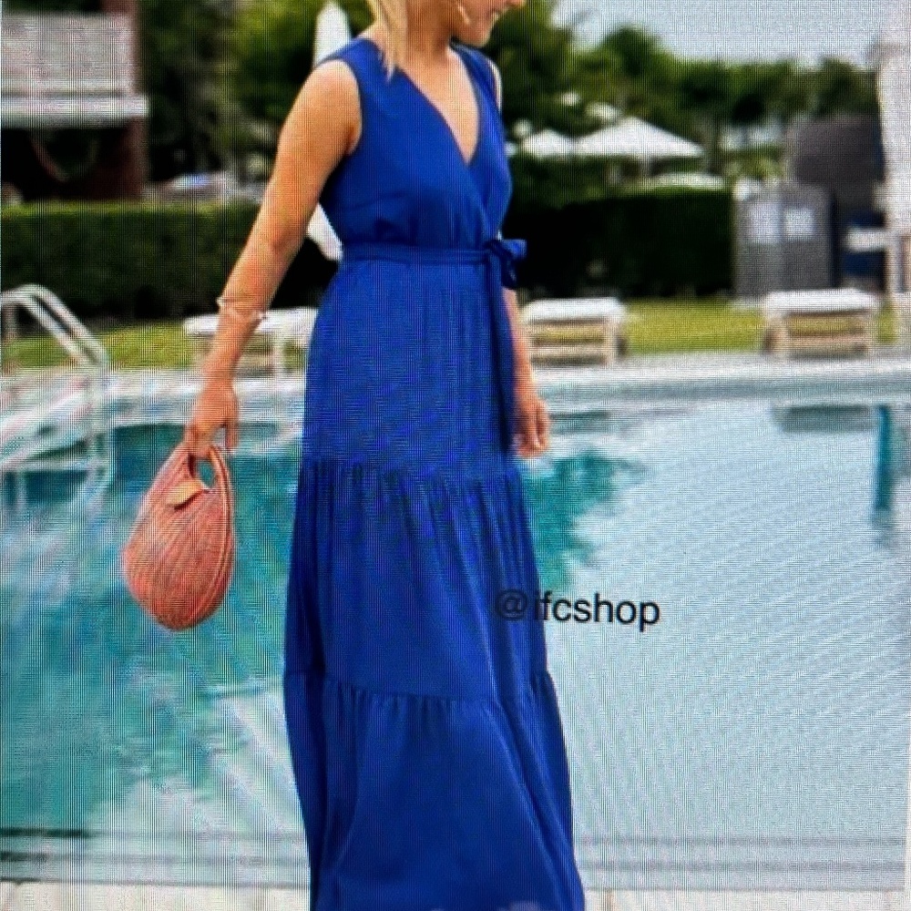 J McLaughlin Lavinia Maxi Dress Size 6- New with Tags